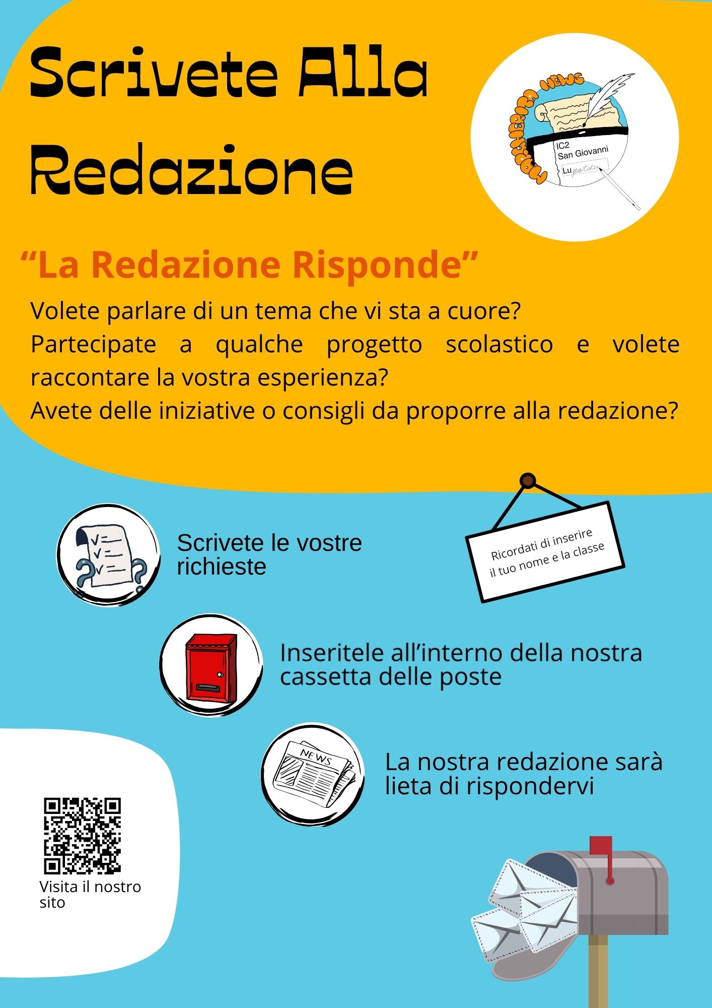 Volantino la redazione risponde giornalino.jpg